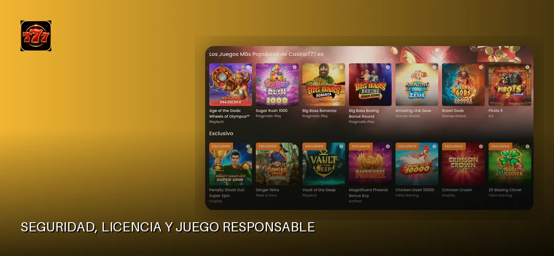 Casino777 promotional banner