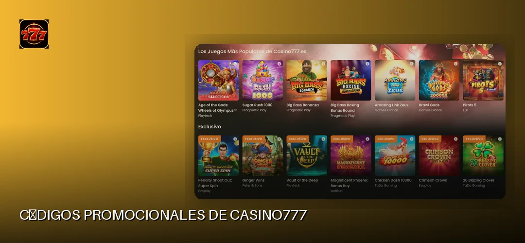 Casino777 promotional banner